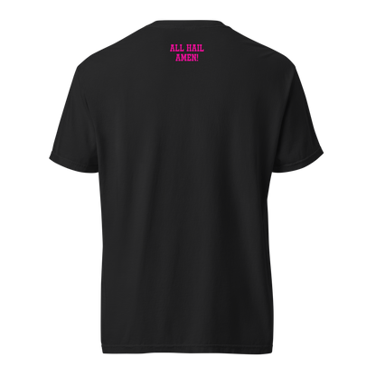 The Every Dolly Tee black t-shirt back view – Saint Dolly