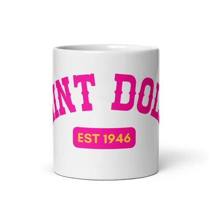 Cozy Cup of Ambition ceramic mug 11 oz front view – Saint Dolly