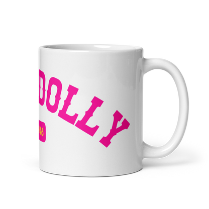 Cozy Cup of Ambition ceramic mug 11 oz handle right view – Saint Dolly