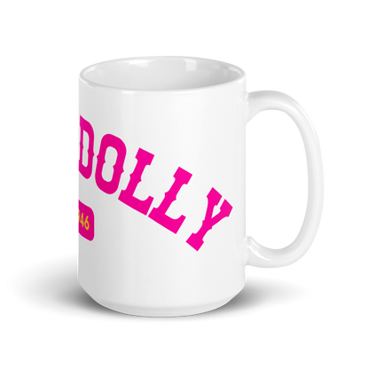 Cozy Cup of Ambition ceramic mug 15 oz handle right view – Saint Dolly